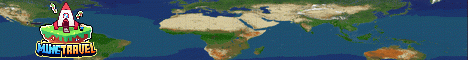 MineTravel Network banner MineTravel Network Minecraft server banner