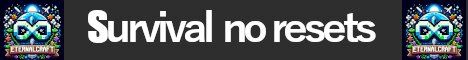 EternalCraft banner EternalCraft Minecraft server banner