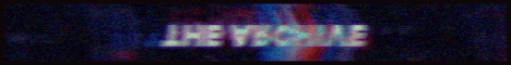 The Archive banner The Archive Minecraft server banner