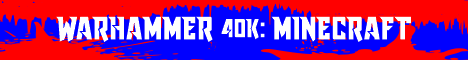 Warzonecraft 40k Minecraft banner Warzonecraft 40k Minecraft Minecraft server banner