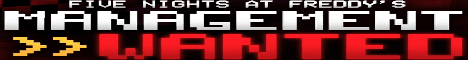 FNaF banner FNaF Minecraft server banner