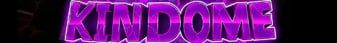 Kindome banner Kindome Minecraft server banner