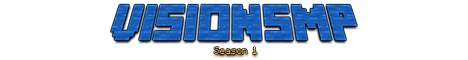 VisionSMP banner VisionSMP Minecraft server banner
