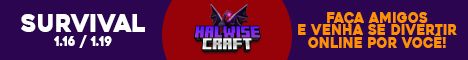 HalwiseCraft banner HalwiseCraft Minecraft server banner