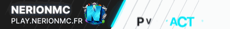 NerionMC banner NerionMC Minecraft server banner