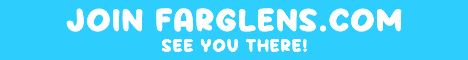 The FarGlens banner The FarGlens Minecraft server banner
