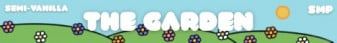 The Garden banner The Garden Minecraft server banner