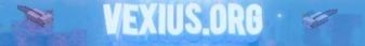 Vexius Network banner Vexius Network Minecraft server banner
