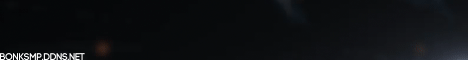 Bonk Network banner Bonk Network Minecraft server banner