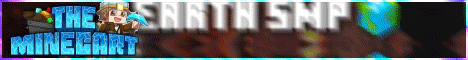 The Minecart banner The Minecart Minecraft server banner