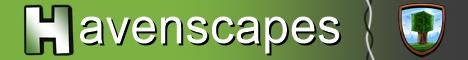 Havenscapes banner Havenscapes Minecraft server banner