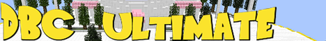 DBCUltimate banner DBCUltimate Minecraft server banner