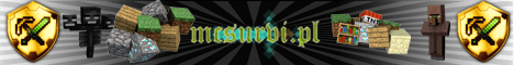 MCSurvi.pl banner MCSurvi.pl Minecraft server banner
