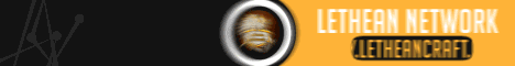 Lethean Network banner Lethean Network Minecraft server banner