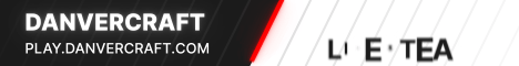 DanverCraft banner DanverCraft Minecraft server banner