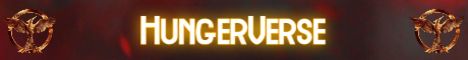 HungerVerse banner HungerVerse Minecraft server banner