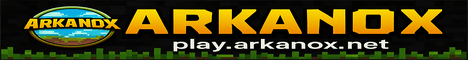 ARKANOX Network banner ARKANOX Network Minecraft server banner