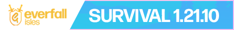 Everfall Isles banner Everfall Isles Minecraft server banner