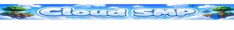 CloudSMP banner CloudSMP Minecraft server banner