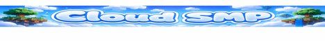 CloudSMP banner CloudSMP Minecraft server banner