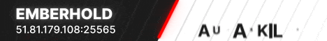 Emberhold banner Emberhold Minecraft server banner