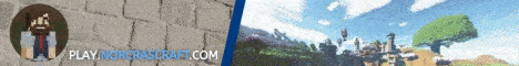 NorcrasCraft banner NorcrasCraft Minecraft server banner