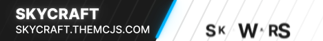 SkyCraft banner SkyCraft Minecraft server banner