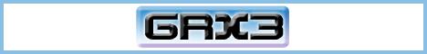 GRX3 banner GRX3 Minecraft server banner