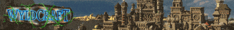 WyldCraft banner WyldCraft Minecraft server banner