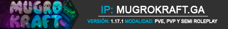MugroKraft banner MugroKraft Minecraft server banner