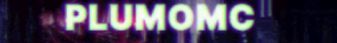 PlumoMC banner PlumoMC Minecraft server banner