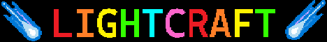Lightcraft banner Lightcraft Minecraft server banner
