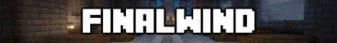 Finalwind banner Finalwind Minecraft server banner