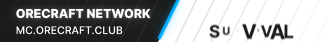 OreCraft banner OreCraft Minecraft server banner