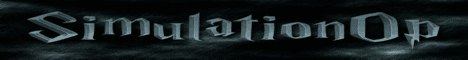 SimulationOP banner SimulationOP Minecraft server banner