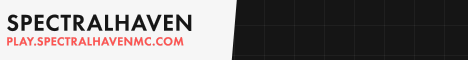SpectralHaven banner SpectralHaven Minecraft server banner