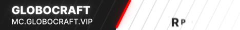 GloboCraft HomeLands banner GloboCraft HomeLands Minecraft server banner