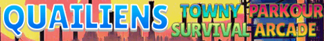 Quailiens banner Quailiens Minecraft server banner