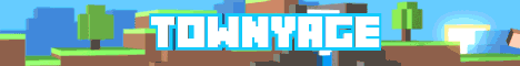 TownyAge banner TownyAge Minecraft server banner