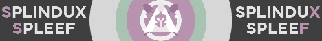 Splindux banner Splindux Minecraft server banner