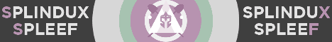 Splindux banner Splindux Minecraft server banner