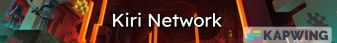 Kiri Network banner Kiri Network Minecraft server banner
