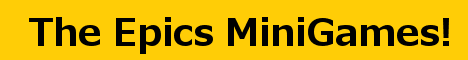 The Epics MiniGames banner The Epics MiniGames Minecraft server banner