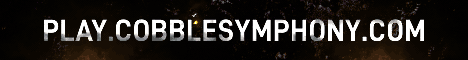 Cobblemon Symphony banner Cobblemon Symphony Minecraft server banner