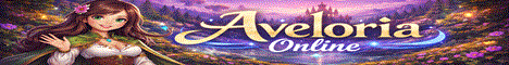 Aveloria Online banner Aveloria Online Minecraft server banner