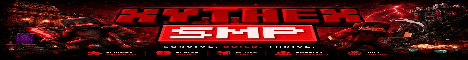 Xythex SMP banner Xythex SMP Minecraft server banner