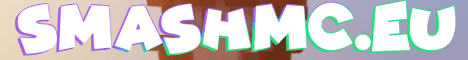SmashMC.eu banner SmashMC.eu Minecraft server banner