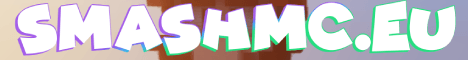SmashMC.eu banner SmashMC.eu Minecraft server banner