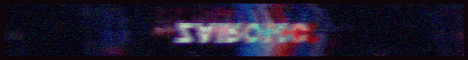 ZairoMc banner ZairoMc Minecraft server banner