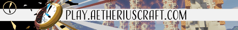 Aetherius Craft banner Aetherius Craft Minecraft server banner